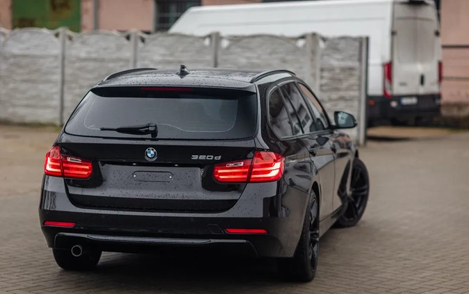 BMW Seria 3 cena 53990 przebieg: 249000, rok produkcji 2015 z Nasielsk małe 781